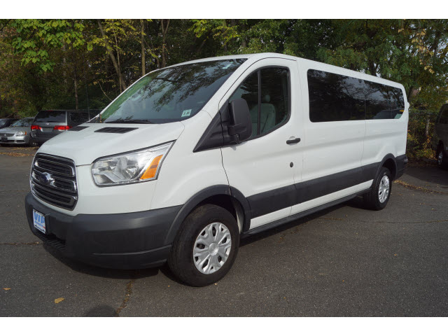 Pre-Owned 2015 Ford Transit Passenger350 XLT 3dr LWB Low Roof Passenger ...