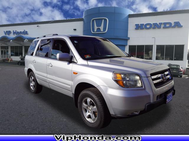 Pre-Owned 2006 Honda Pilot EX-L with RES EX-L w/DVD 4dr SUV 4WD in ...